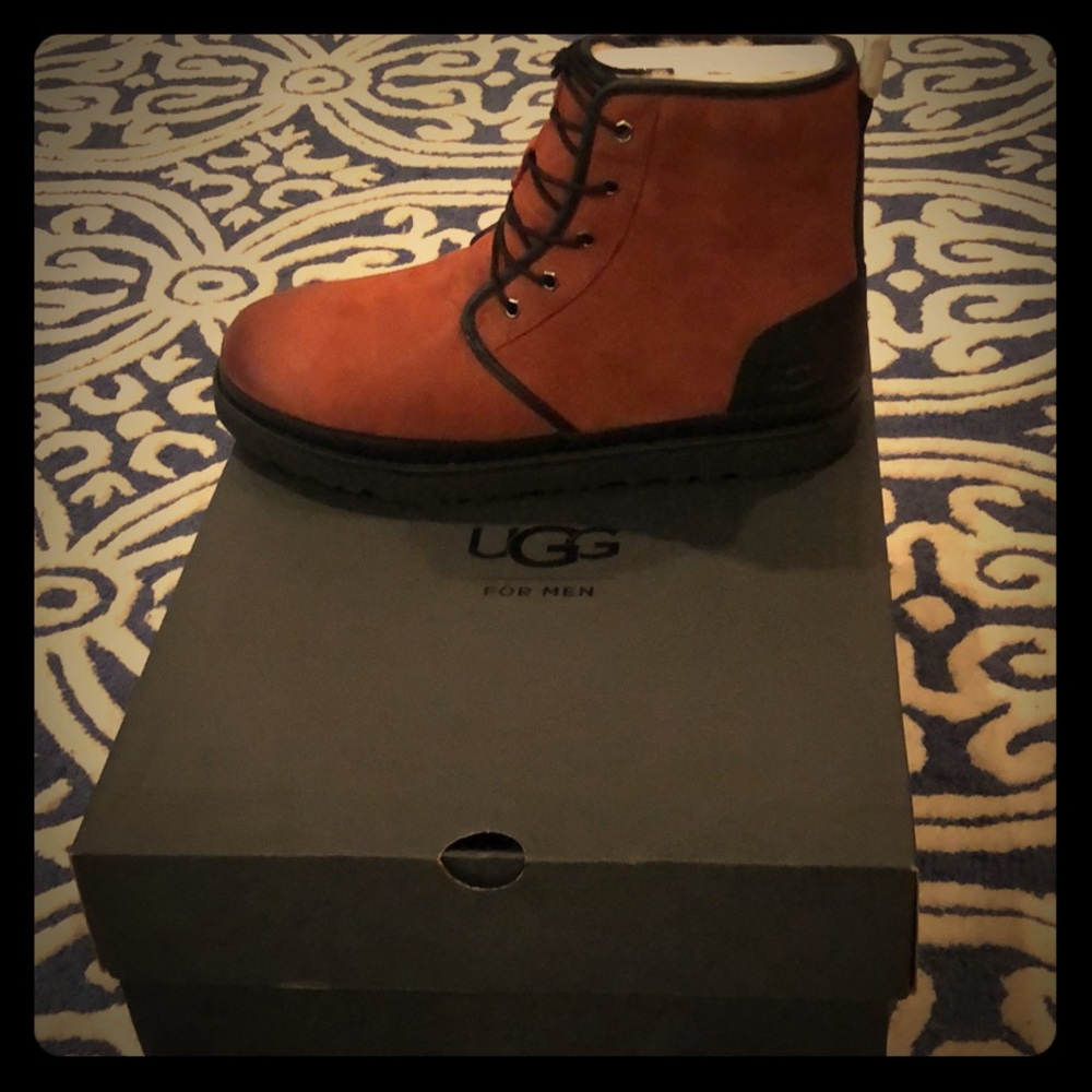 Men's UGG Harkley Waterproof Leather Boot